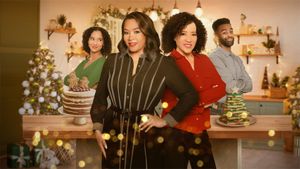 Make or Bake Christmas's poster