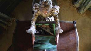 Mandie and the Cherokee Treasure's poster