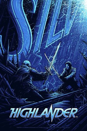 Highlander's poster