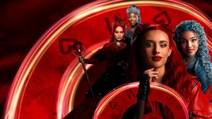 Descendants: The Rise of Red's poster