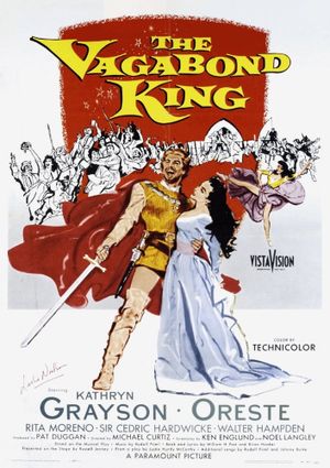 The Vagabond King's poster