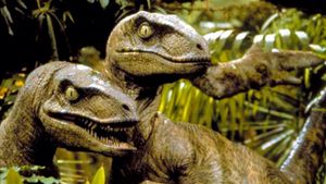Jurassic Park's poster