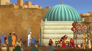 Azur & Asmar: The Princes' Quest's poster