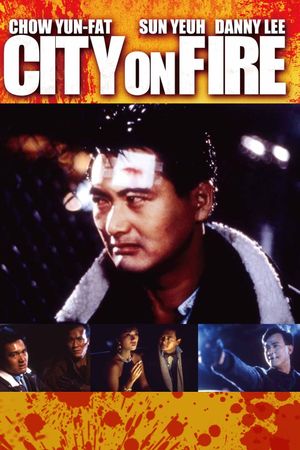 City on Fire's poster