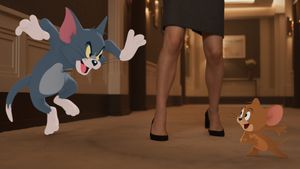 Tom & Jerry's poster