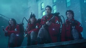Ghostbusters: Frozen Empire's poster