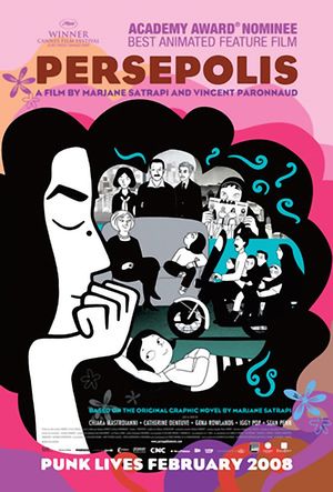 Persepolis's poster