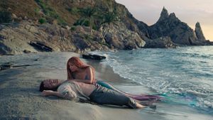 The Little Mermaid's poster
