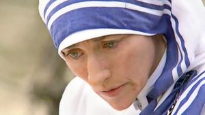 Mother Teresa of Calcutta's poster