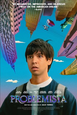 Problemista's poster