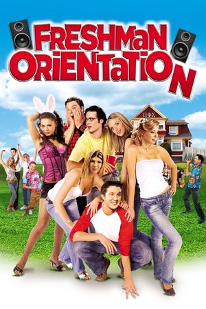 Freshman Orientation's poster