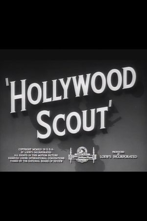 Hollywood Scout's poster