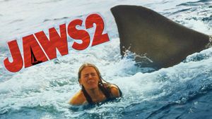 Jaws 2's poster