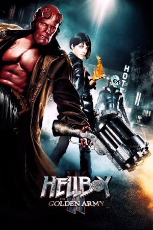 Hellboy II: The Golden Army's poster