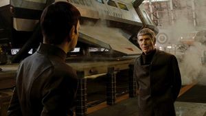 Star Trek's poster