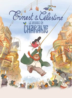 Ernest and Celestine: A Trip to Gibberitia's poster