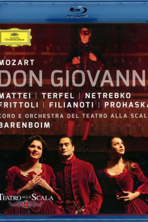 Mozart Don Giovanni's poster