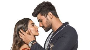 Saakshyam's poster