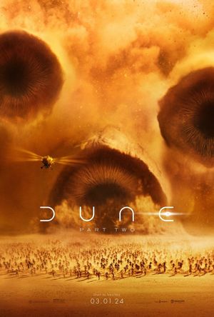 Dune: Part Two's poster