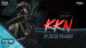 KKN di Desa Penari's poster