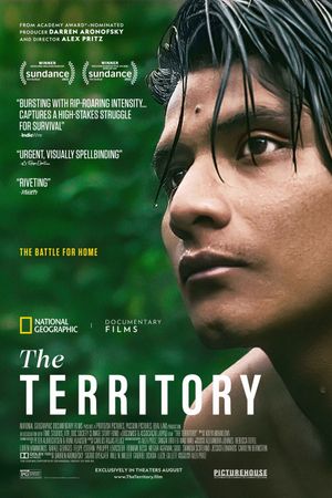 The Territory's poster