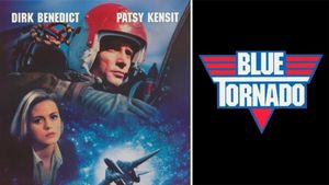 Blue Tornado's poster