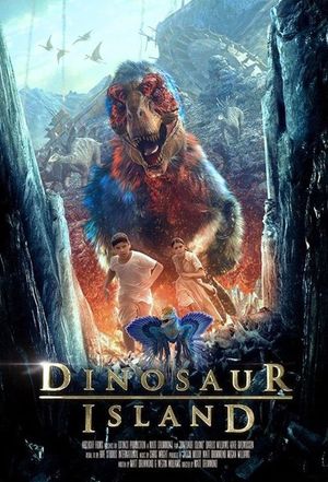 Dinosaur Island's poster