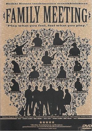 Family Meeting's poster