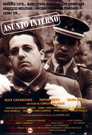 Asunto interno's poster