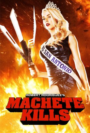 Machete Kills's poster