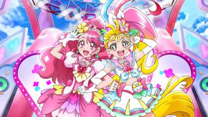 Tropical-Rouge! Precure Petit: Dive in! Collab♡Dance Party!'s poster