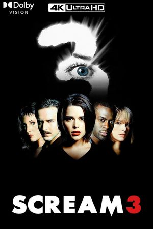 Scream 3's poster