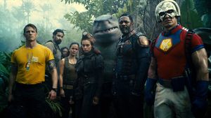 The Suicide Squad's poster