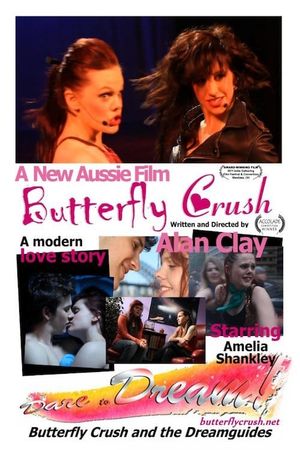 Butterfly Crush's poster