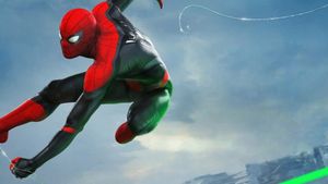 Spider-Man: Far from Home's poster