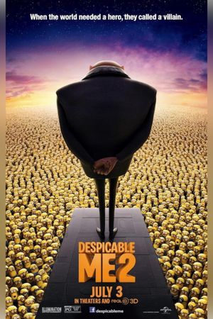 Despicable Me 2's poster