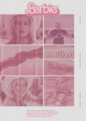 Barbie's poster