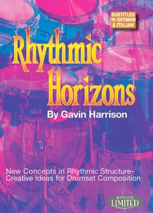 Gavin Harrison Rhythmic Horizons's poster