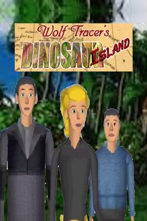 Wolf Tracer's Dinosaur Island's poster