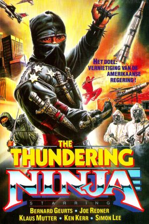 Thundering Ninja's poster
