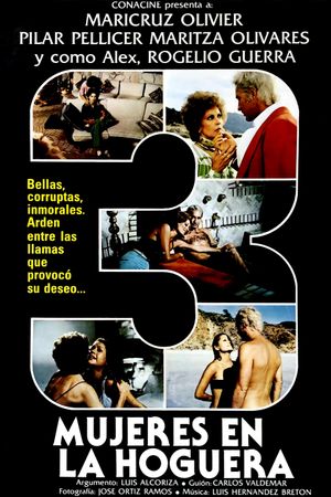Tres mujeres en la hoguera's poster