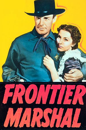 Frontier Marshal's poster