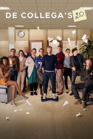 De Collega's 2.0's poster