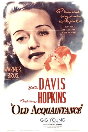 Old Acquaintance's poster