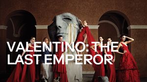 Valentino: The Last Emperor's poster