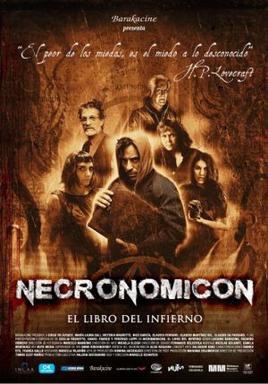 Necronomicón's poster