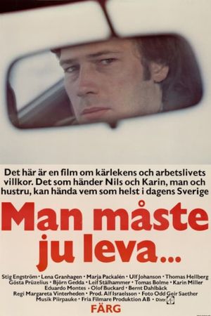 Man måste ju leva...'s poster
