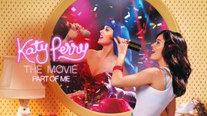 Katy Perry: Part of Me's poster