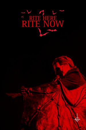 GHOST: Rite Here Rite Now's poster