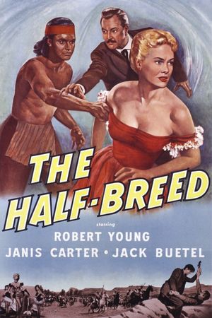 The Half-Breed's poster